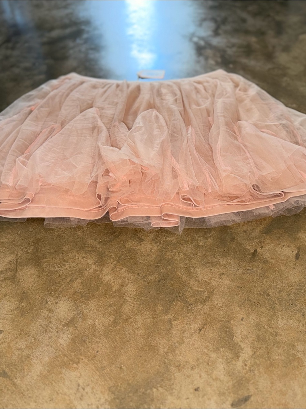 Mittoshop Pink Tulle Tutu Mini Skirt XL Layered Balletcore Fairy NWT - Picture 2 of 9